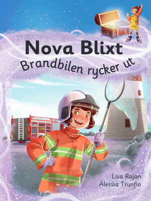 cover image of Nova Blixt. Brandbilen rycker ut